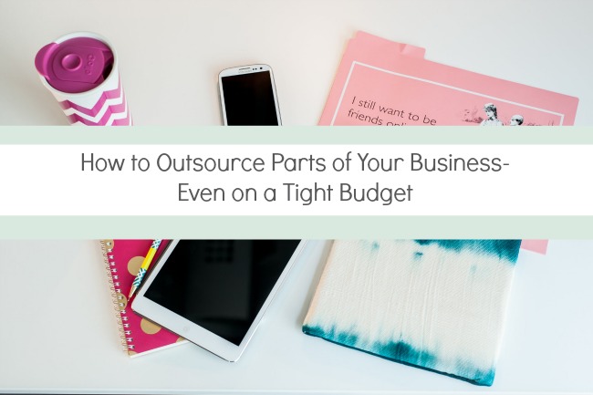 how to outsource parts of business