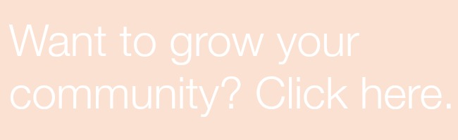 grow your community online