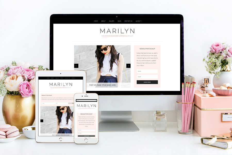 WordPress Themes for Female Business Owners
