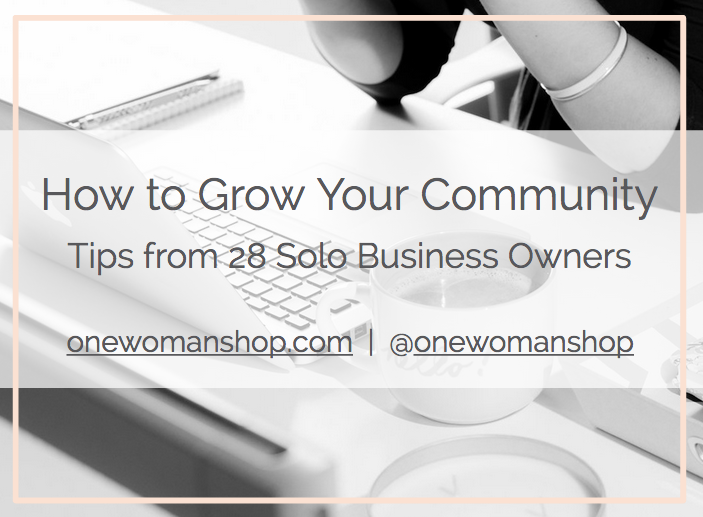 how to grow your community