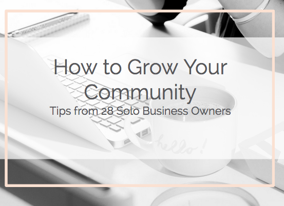 #1 secret for growing community