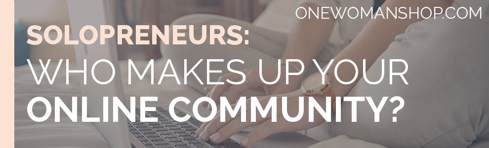 forming community as a solopreneur