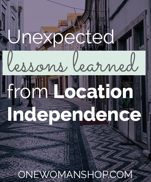 unexpected lessons learned from location independence