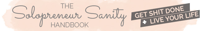 Solopreneur Sanity Handbook