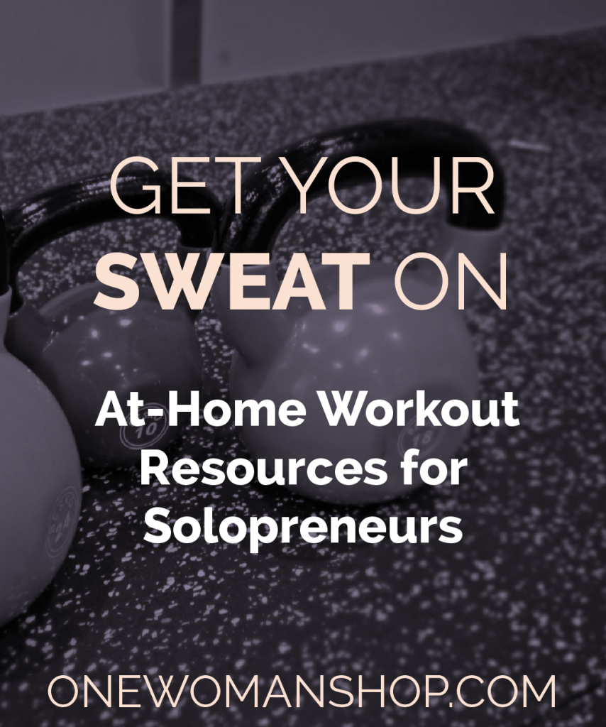 at-home workout resources