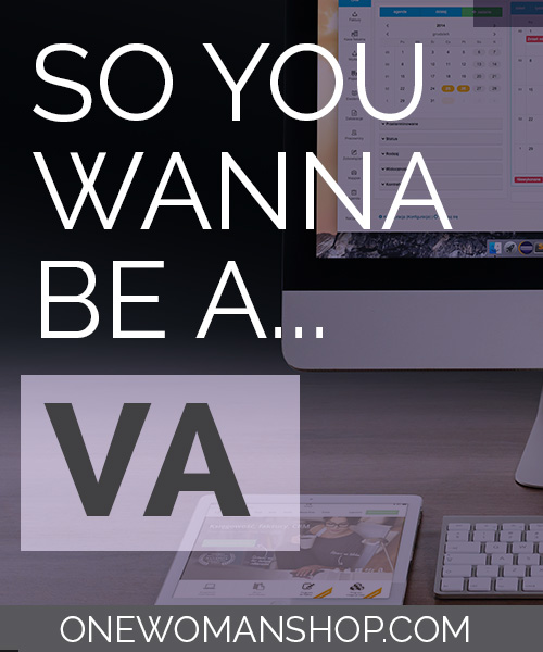so you wanna be a virtual assistant