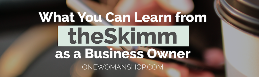 theSkimm lessons for business owners