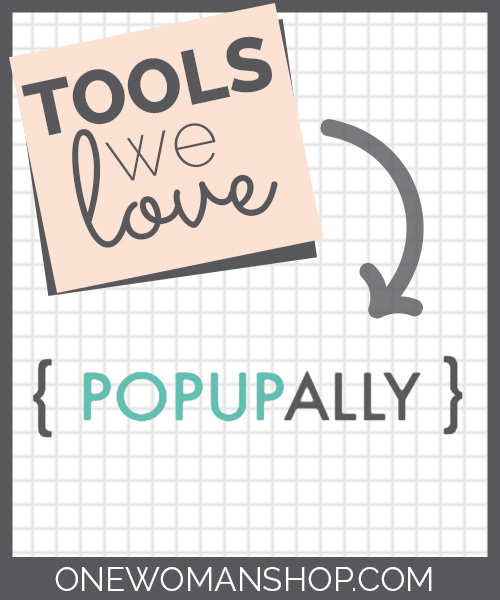 Tools We Love: PopupAlly from Nathalie Lussier
