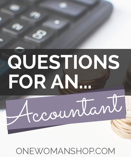 Questions For An... Accountant
