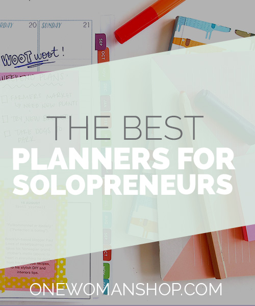 The Best Planners for Solopreneurs, Bloggers, and All-Around Busy Women