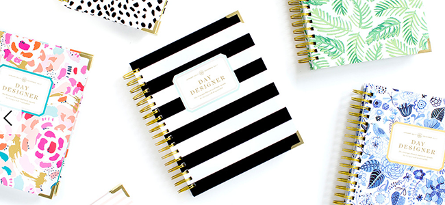 Day Designer planner from Whitney English