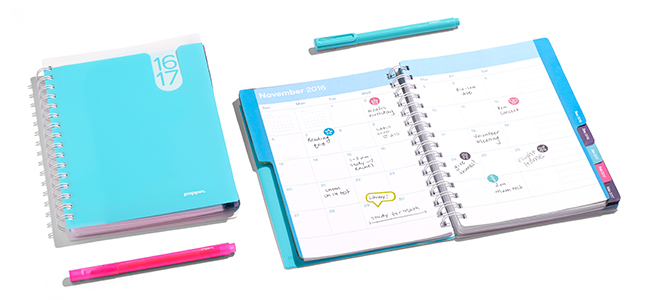 The Pocket Book Planner from Poppin