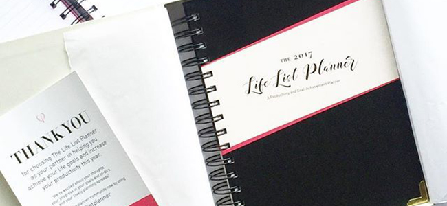 The Life List Planner