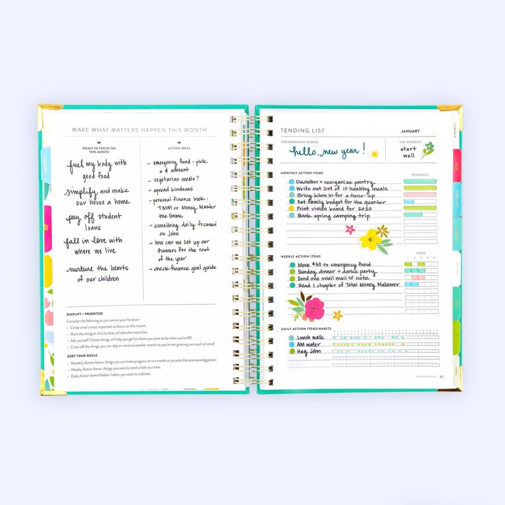 Win Powersheets in our Best Planners for Solopreneurs 2020 Giveaway