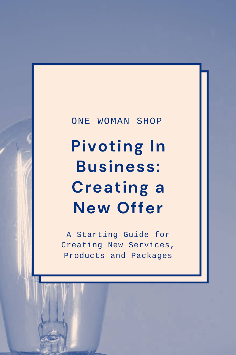 creating new offer for your business