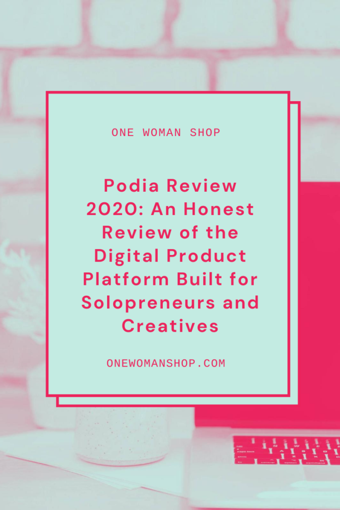 podia review for solopreneurs 