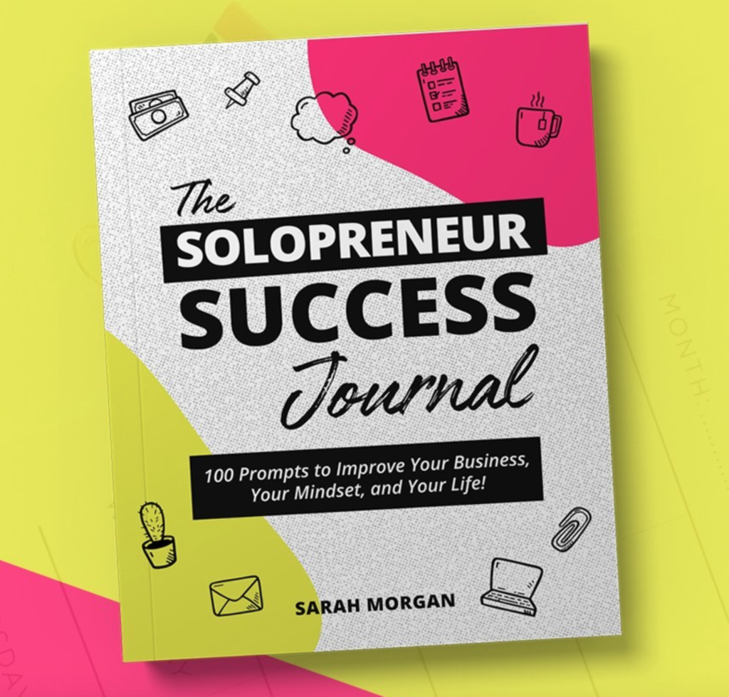Solopreneur Success Journal - Sarah Morgan